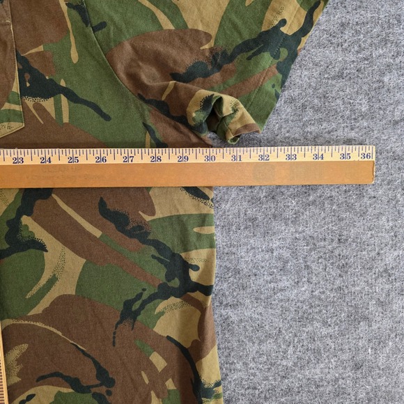 Polo Ralph Lauren T Shirt Mens 3XB (Big) Green Brown Camouflage Pocket Casual - Picture 7 of 9